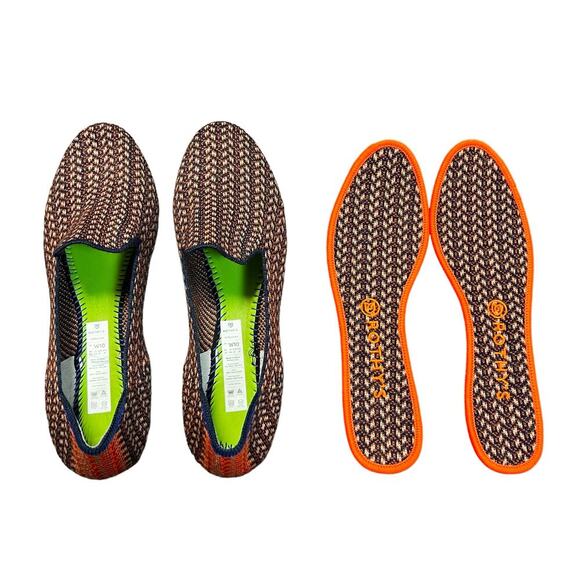 Rothy’s The Loafer Walnut Tweed Merino Limited Edition Size‎ 8 - Picture 6 of 8